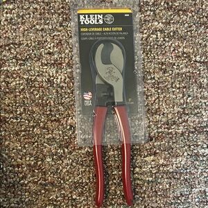 Klein Tools High-Leverage Cable Cutter